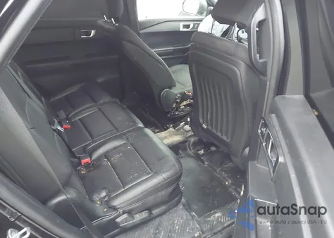 2020 Ford Police Interceptor Utility z USA, uszkodzony, nr VIN 1FM5K8AB1LGD01477